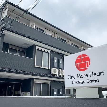 Guest House One More Heart Shichijo Omiya 1 Киото Экстерьер фото